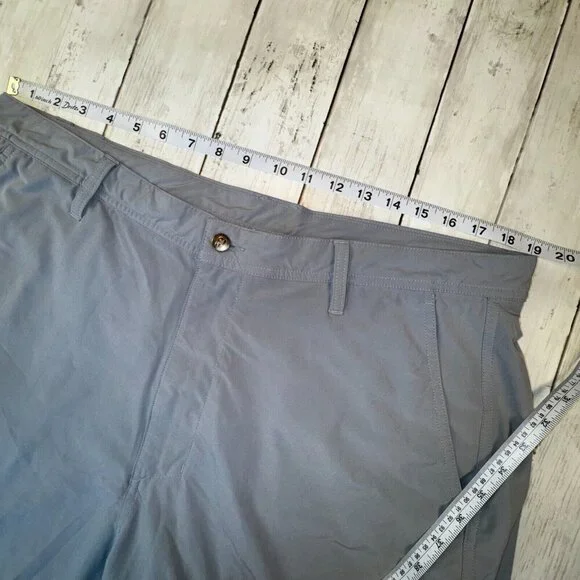 FootJoy Men's Performance Stretch 9" Inseam Golf Shorts Style 23933 Gray Size 38 - Picture 2 of 6